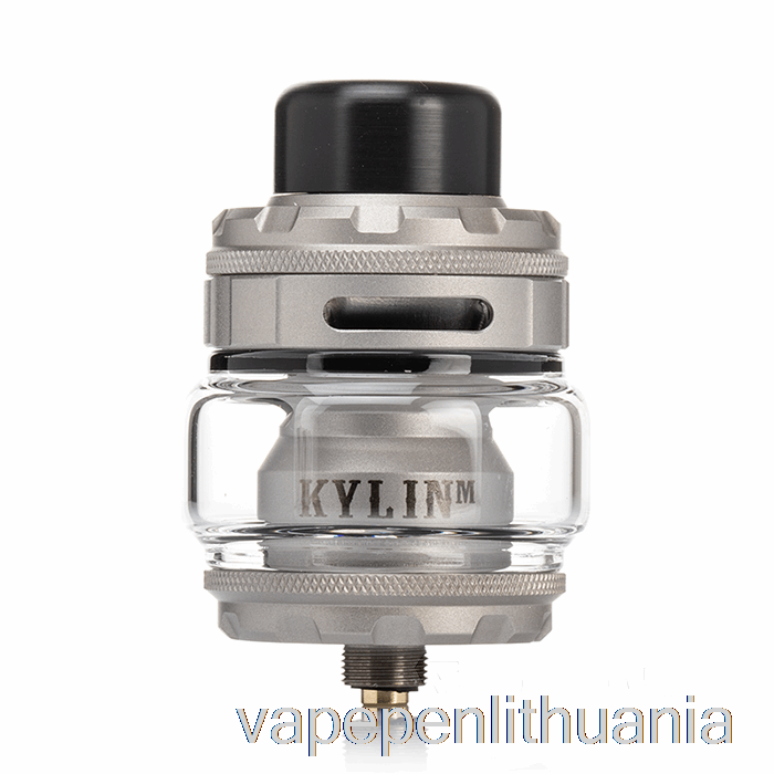 Vandy Vape Kylin M Pro 24.2mm Rta Matinis Pilkas Vape Skystis